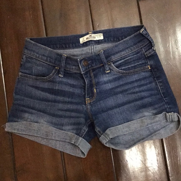 Hollister Pants - Hollister shorts, size 0